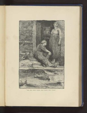 "FOR MAN MUST WORK AND WOMAN MUST WEEP"