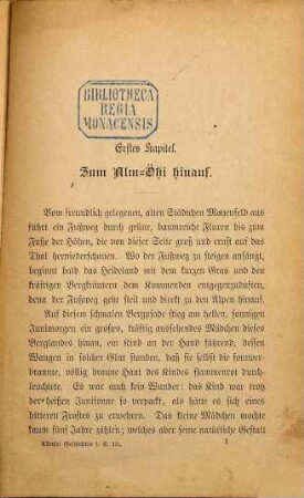 Geschichten für Kinder wie auch für solche, welche Kinder lieb haben, 2