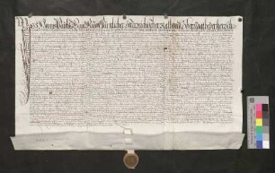 Hans Paulus von Ruost, österreichischer Rat und Obervogt der Herrschaften Thann und Sennheim, verleiht als Vogt und Vormund der Witwe des Ritters Friedrich von Sickingen den Hof Baldenweg an Lorenz Hecht auf acht Jahre.