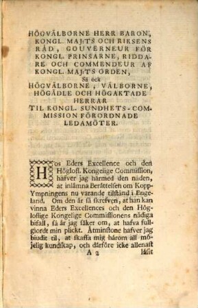 Berättelse om Koppors ympande