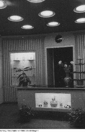 Handwerk, u.a. Friseur, 1956