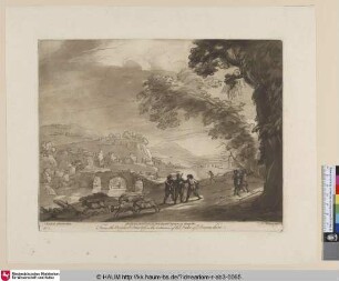 [Landschaft mit Banditen]