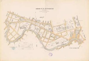 Karte: Abtheilung VII. Das Terrain von Moabit bis zum Humboldts-Hafen