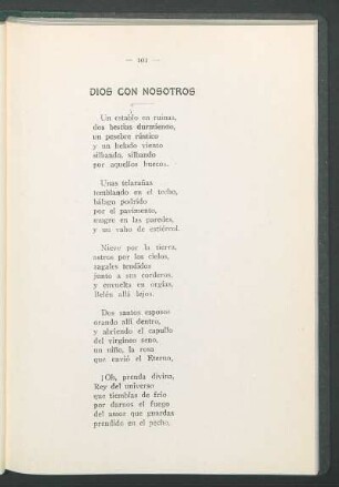 Dios con nosotros