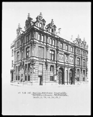 Wohnhaus Pourtalès