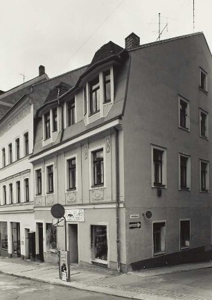 Wohn- und Geschäftshaus, Annaberg-Buchholz