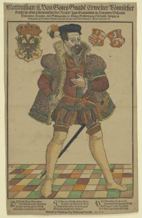 Bildnis des Kaisers Maximilian II.