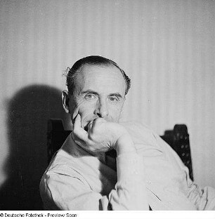 Porträt Walter Felsenstein, Intendant der Komischen Oper Berlin
