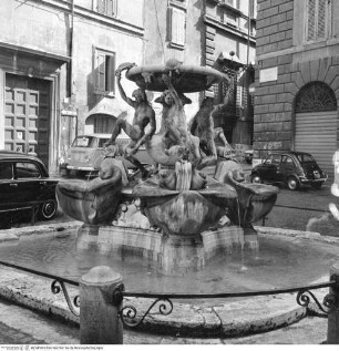 Fontana delle Tartarughe
