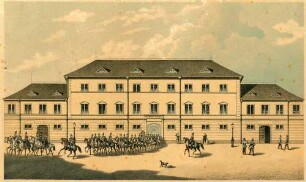 Großherzoglich Badische Dragoner-Caserne in Carlsruhe