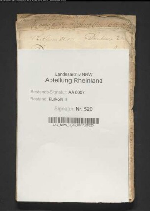 Bestallung und Besoldung der Oberstkämmerer und Vize-Oberstkämmerer