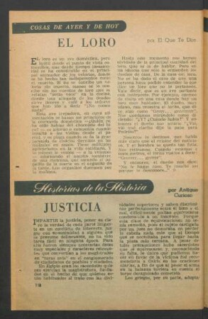 Justicia : Historias de la historia