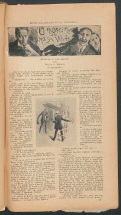La audacia de Nelson White - (Memorias de John Ranbet) - (Continuación) : Sherlock Holmes en la Argentina