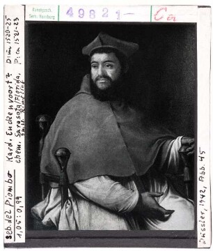 Sebastiano del Piombo: Kardinal Enckenvoort (?)