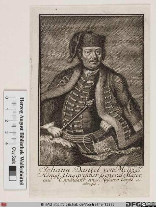 Bildnis Johann Daniel (Baron von) Menzel