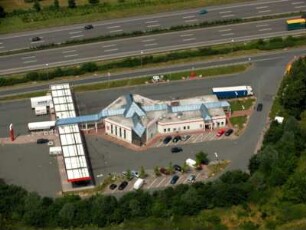 BAB A 4, Tankstelle Eichelborn Süd