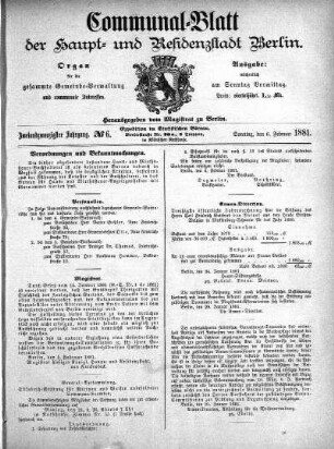 1881,6: No. 6, 6. Februar 1881
