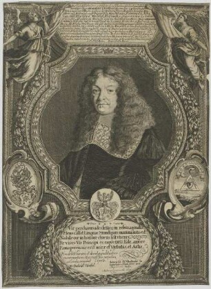 Bildnis des Gregorius Luppius II.