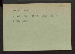 Keßler, Robert