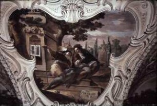 Gelehrtes Gespräch auf einem Friedhof: "Vita mortuis, consolatio vivi"
