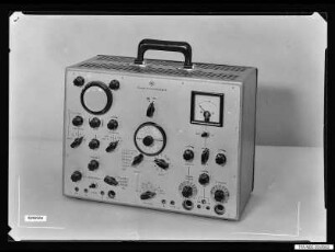 Fernsehkundendienst Koffer FSK-2, Foto 1959