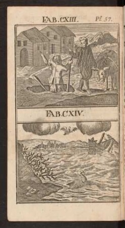 Pl. 57. Fab. CXIII. Fab. CXIV.