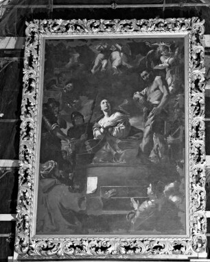Enthauptung der heiligen Katharina
