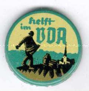 Spendenabzeichen des VDA (Volksbund für das Deutschtum im Ausland), Sämann