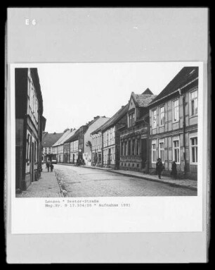 Seetor Straße