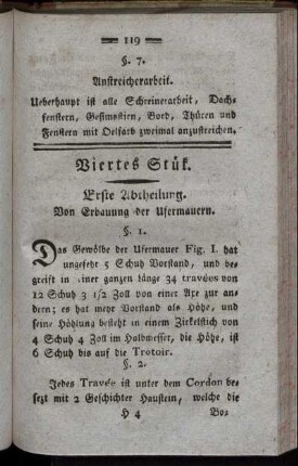 Viertes Stük.