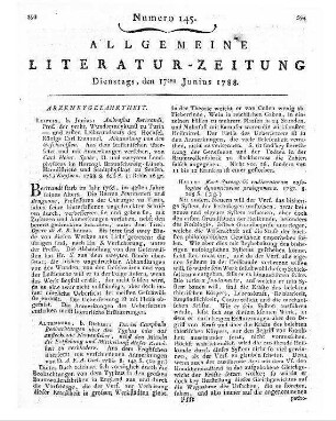 Pütter, Johann Stephan: Joannis Stephani Pütteri tabulae iuris publici synopticae : [Taf. 1 - 54]. - Ed. 2. auctior et emendatior. - Goettingae : Vandenhoeck et Ruprecht, 1788
