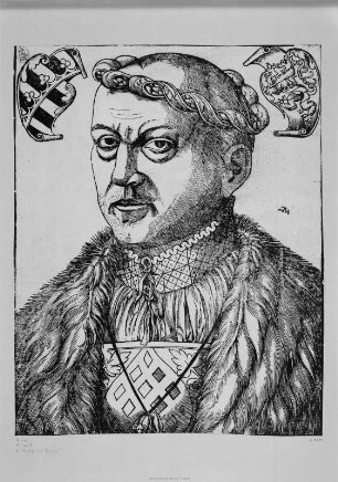 Bildnis Herzog Georg von Sachsen
