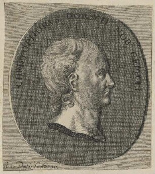 Bildnis des Christophorvs Dorsch