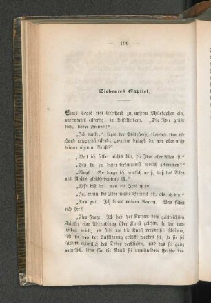 Siebentes Capitel.