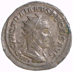 Münze, Antoninian, 249 - 251