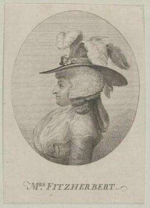 Bildnis der Mary Anne Fitzherbert