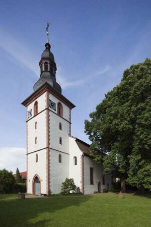 Evangelische Pfarrkirche, ehemals Sankt Alban