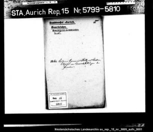 Hausierkonzessionen und -gesuche: Hermannus Stoltz aus Emden, Vertretungen