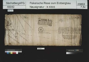 Auer Kommunstolln (Auer Hoffnung Stolln) mit Teilen von Glücksburg und Alter Wildermann (Alter Wilder Mann) Gebäuden