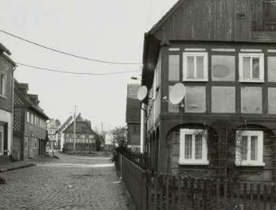 Straße, Großschönau (Kreis Zittau)