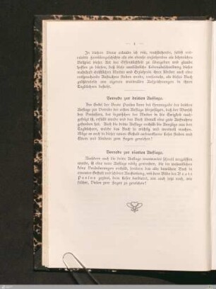 Vorrede zur vierten Auflage