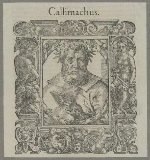 Bildnis des Dichters Kallimachos