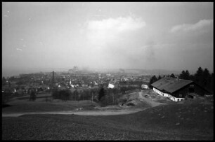 Lochau: von der Höhe auf Lochau
