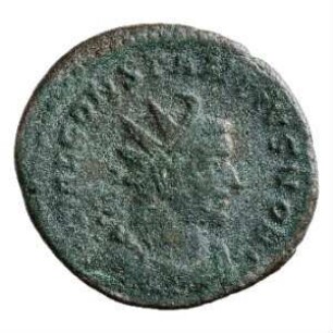 Münze, Antoninian, 293 - 294 n. Chr.
