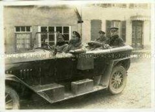 Kronprinz Wilhelm an der Westfront