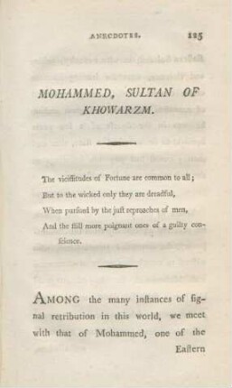 Mohammed, Sultan of Khowarzm
