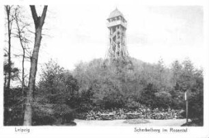 Leipzig: Scherbelberg im Rosental