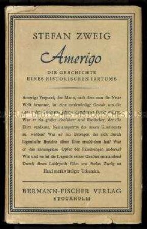 Amerigo. Namensgeber für den neuen Kontinent