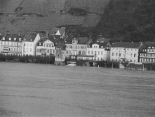 Hochwasser am Mittelrhein im Februar 1970