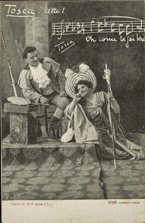 Tosca - atto I